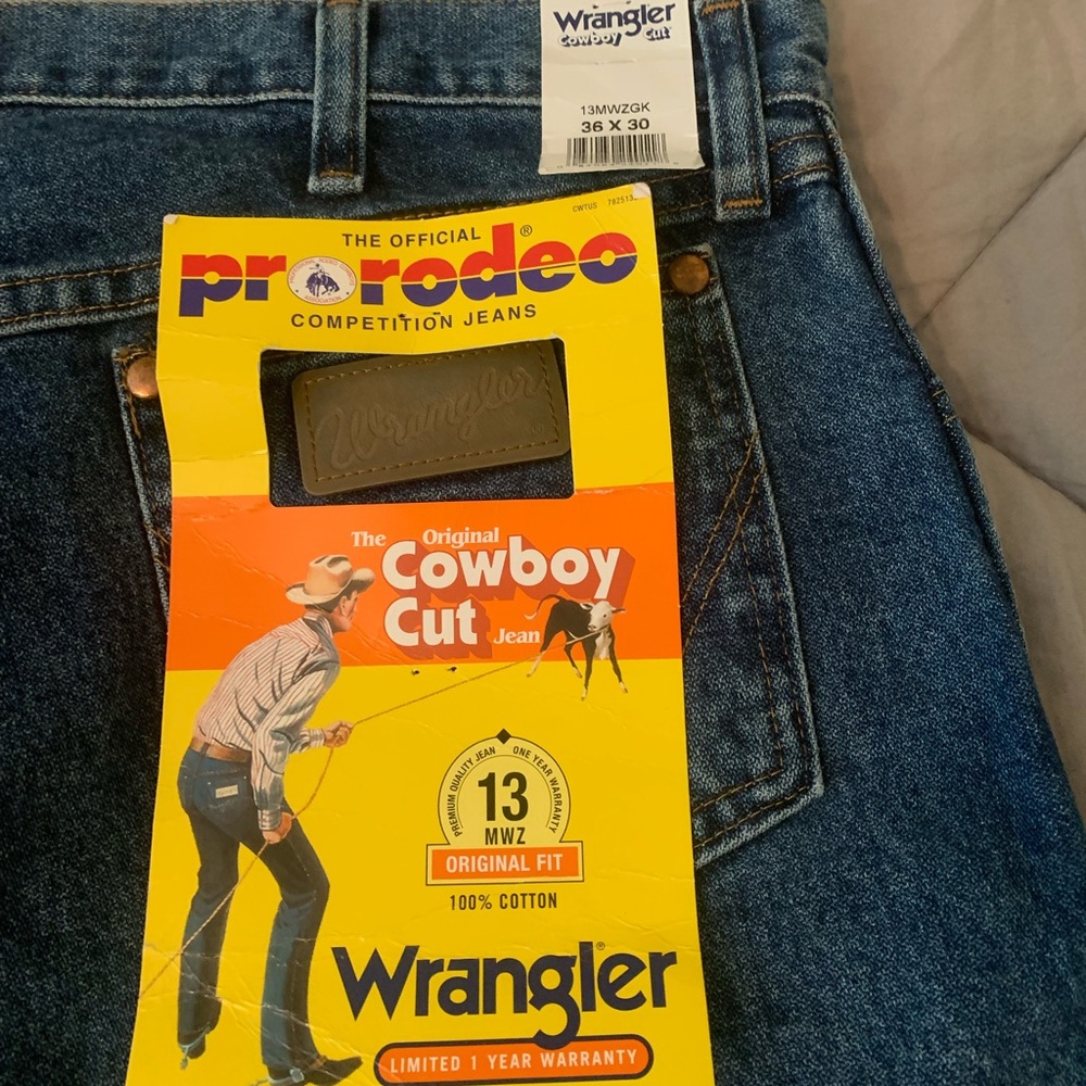 Mens Cowboy Cut Jeans